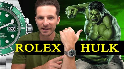 aaa hulk rolex|Rolex Hulk review.